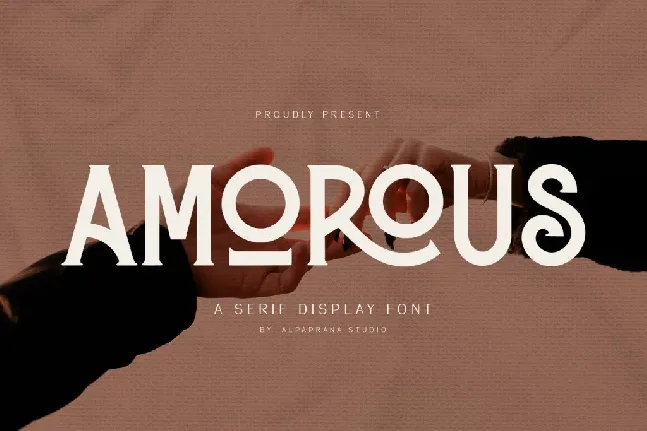 Amorous Free font