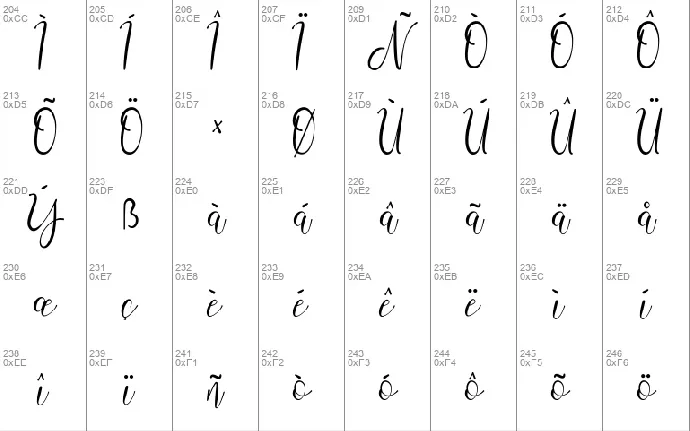 Aisbum Slashey font