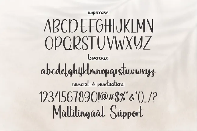 Bellowingsky font