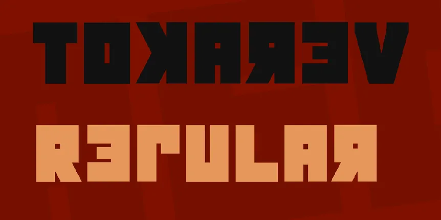 Tokarev font