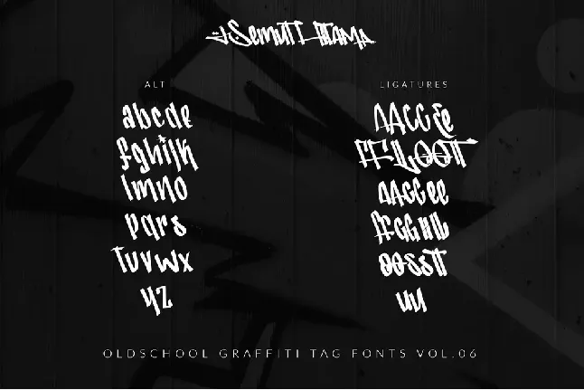 Tagging Empires font