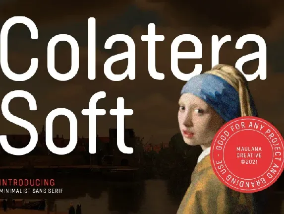 Colatera Soft font