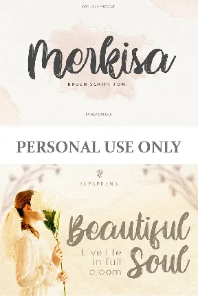 Merkisa font