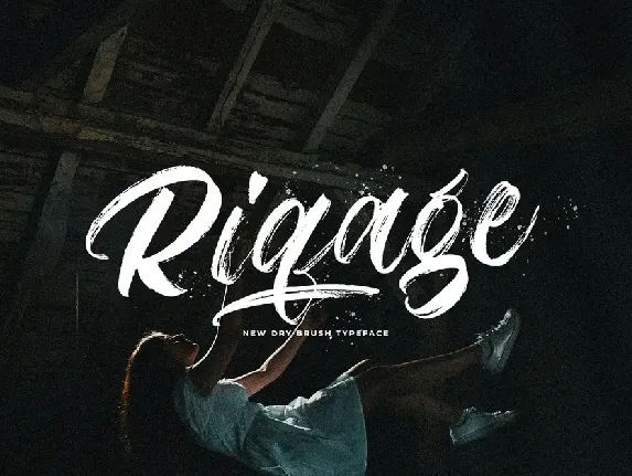 Riqage font