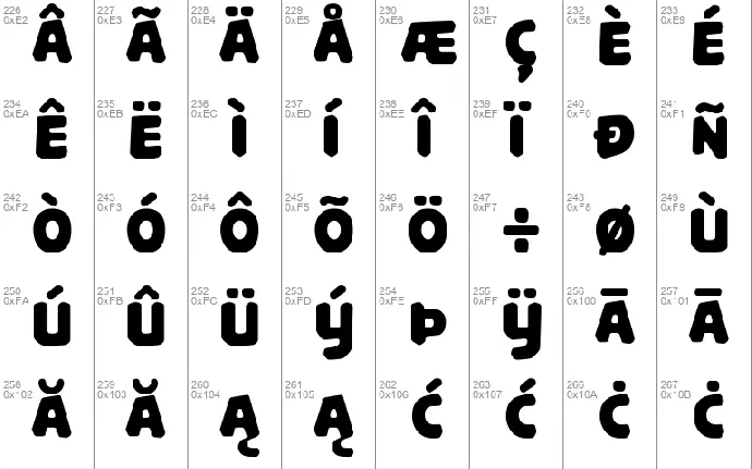 Palamecia Titling font