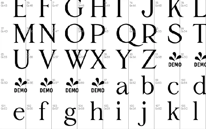 Artia font