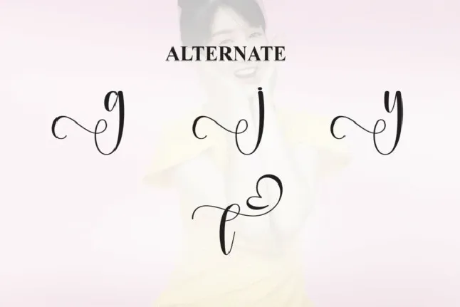 Cutegirl Script font