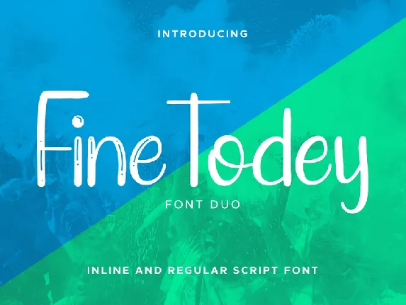 Fine Todey Demo font