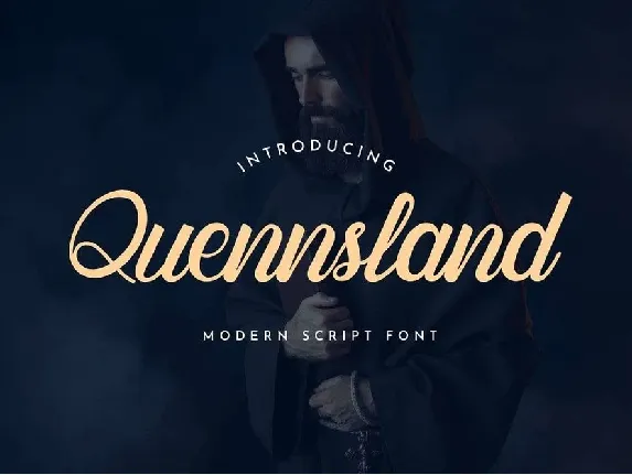 Quennsland font