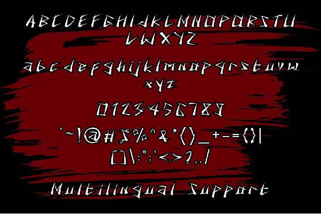 Battousai font