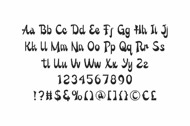 Tahu Tempe Demo font