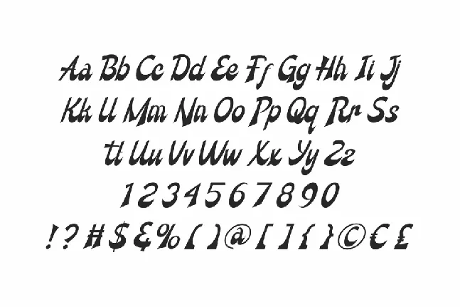 Tahu Tempe Demo font