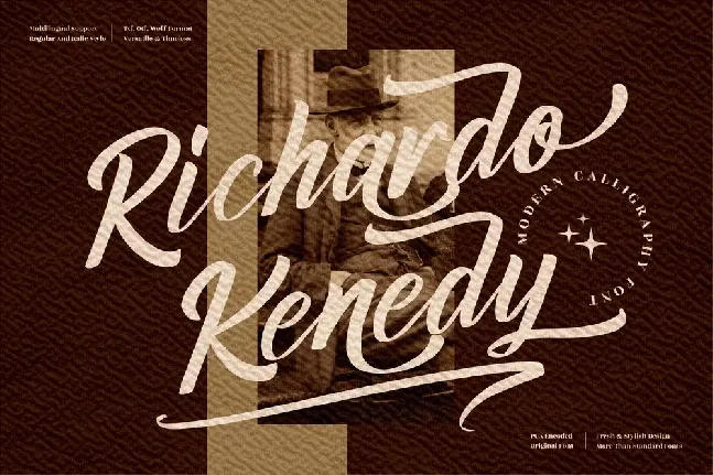 Richardo Kenedy font