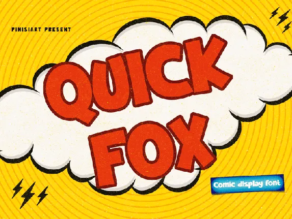 Quick-Fox font