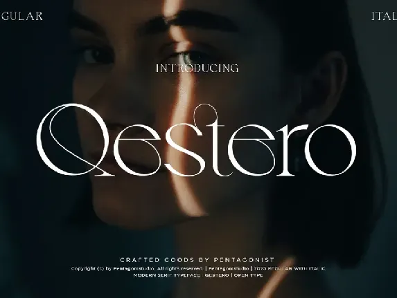 QESTERO font