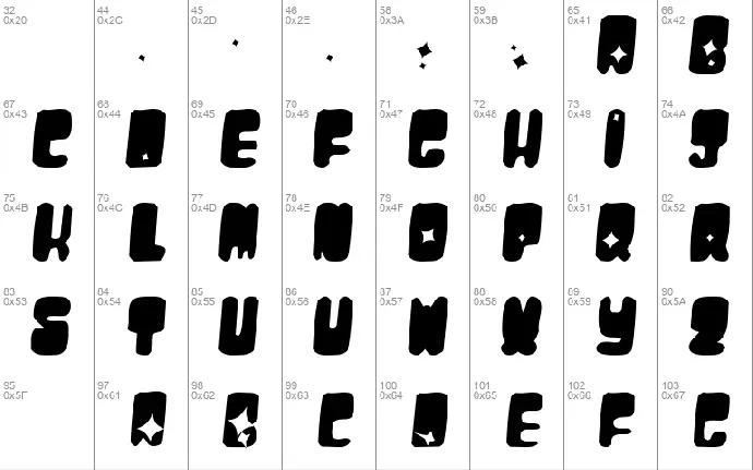 MoonPie Cadet font