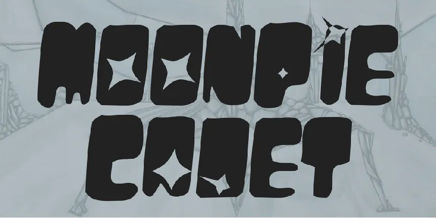 MoonPie Cadet font