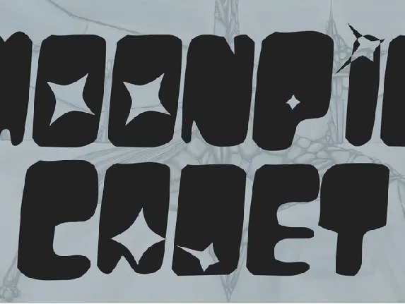 MoonPie Cadet font