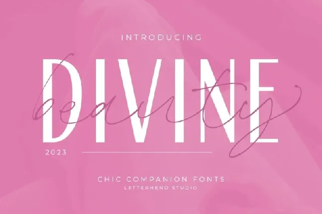 Divine Beauty font