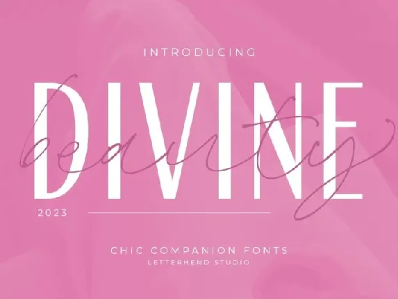 Divine Beauty font