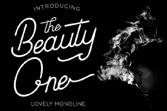 Beauty One Stylish font