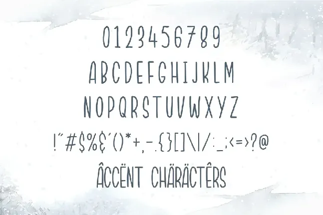 NORTHWOOD font