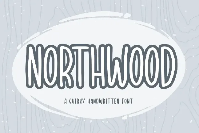 NORTHWOOD font