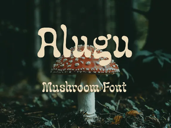 Alugu font