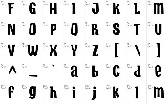 the Weekend font