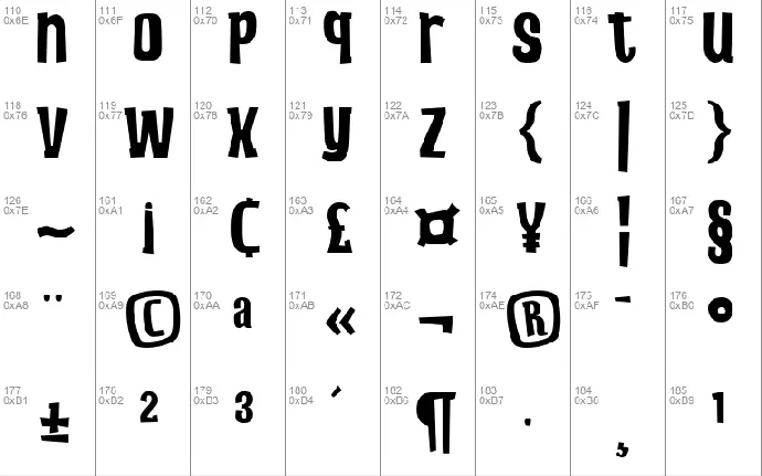 the Weekend font