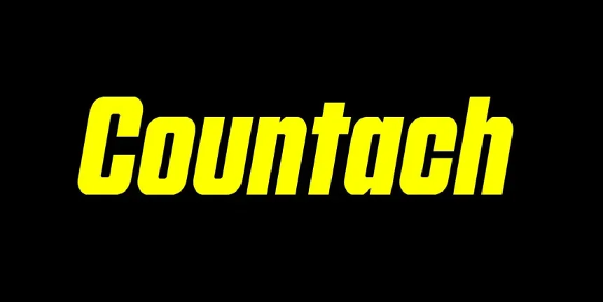 Countach Family font