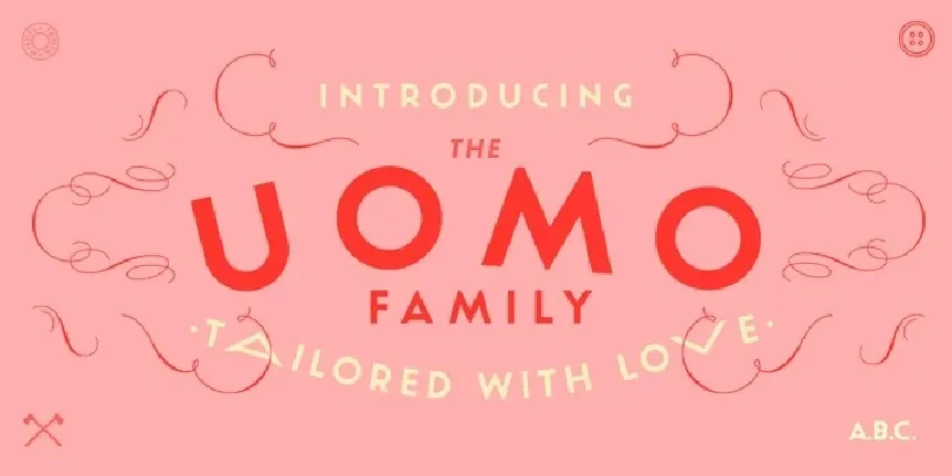 Uomo font