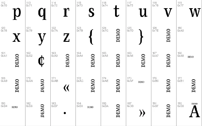 Singel Free font