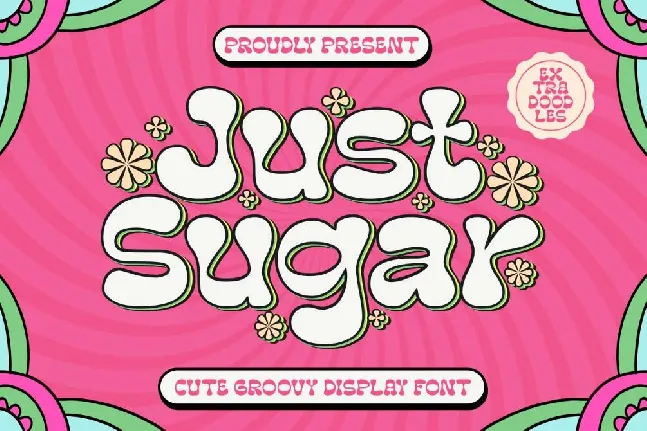 Just Sugar font