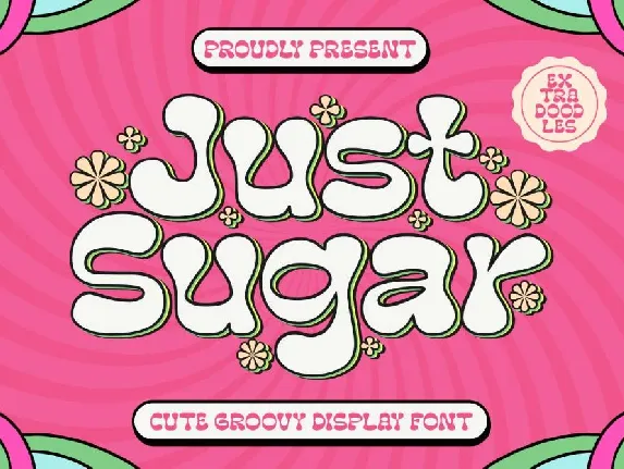 Just Sugar font