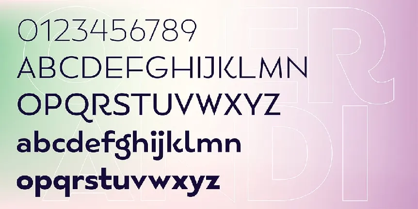 Operandi font