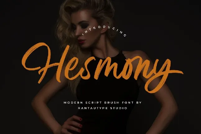 Hesmony font