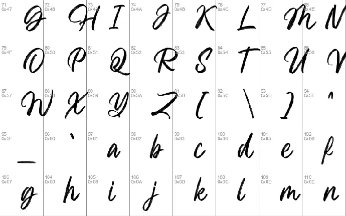 Hesmony font