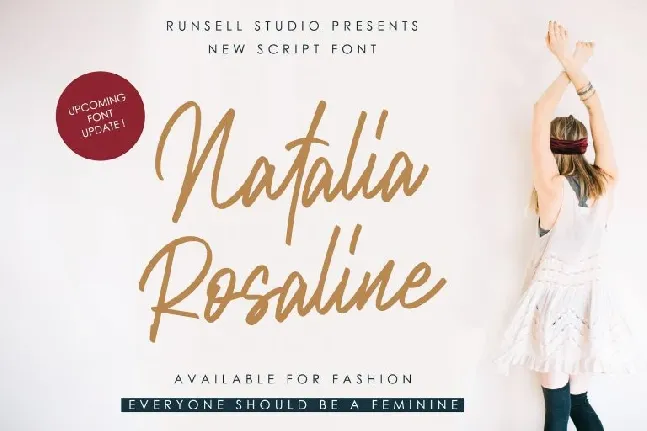 Natalia Rosaline Duo font