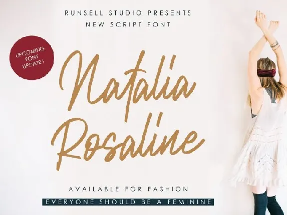 Natalia Rosaline Duo font