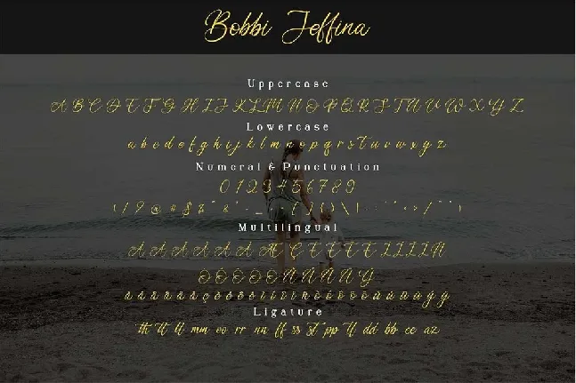 Bobbi Jeffina font