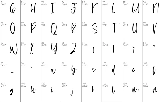 Dutalisa Joily font