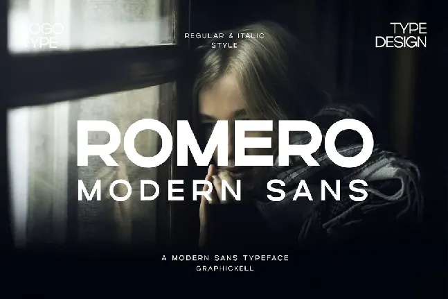 Romero font