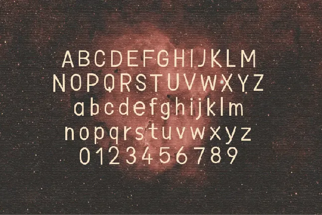 Energetic font