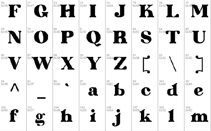 Saestwo font