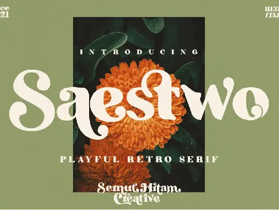 Saestwo font