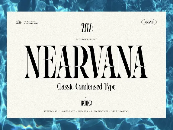 Nearvana font