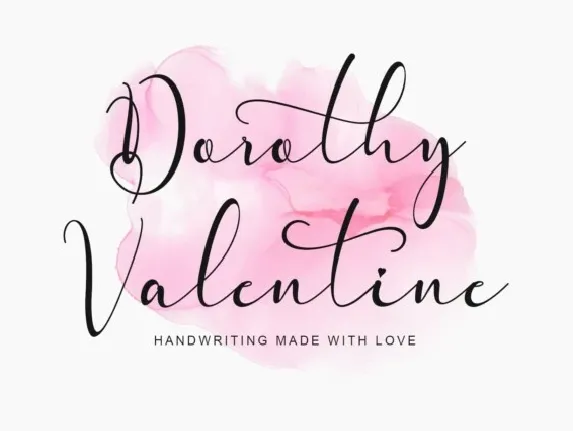 Dorothy Valentine font