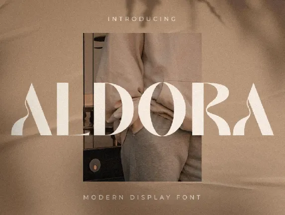 SS Aldora font