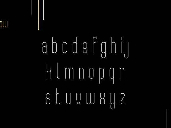 AmperSleek font